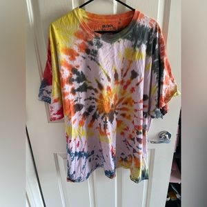 Men’s 3XL Tie Dye Tee Shirt